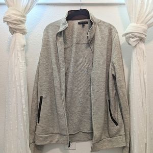 Banana republic zip up sweater